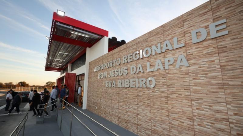 Bom Jesus da Lapa ganha novo aeroporto e romaria é anunciada como patrimônio imaterial da Bahia
