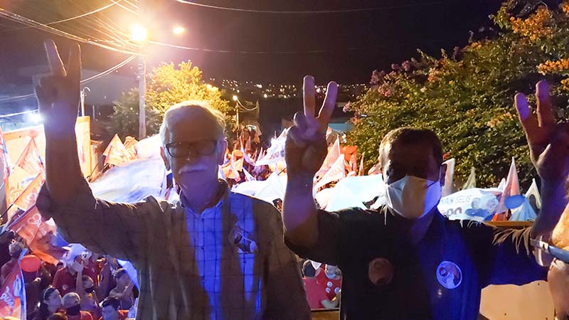 Eduardo Vasconcelos é reeleito prefeito de Brumado