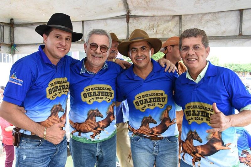 Guajeru: Festejos de São Pedro e XI Cavalgada são sucessos de programação e participação do público