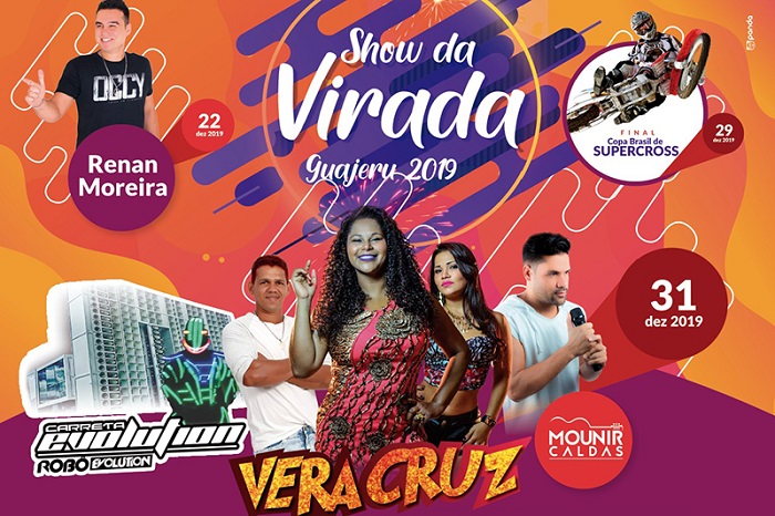 Governo de Guajeru divulga programação dos festejos de fim de ano