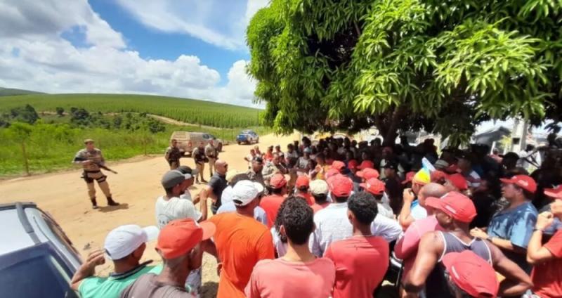 Invasões de terra na Bahia viram alvo principal da CPI do MST em Brasília