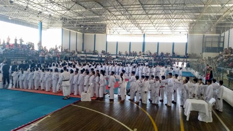 2ª Copa Shimoto de Karatê Shotokan foi realizada em Brumado