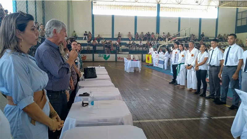 2ª Copa Shimoto de Karatê Shotokan foi realizada em Brumado