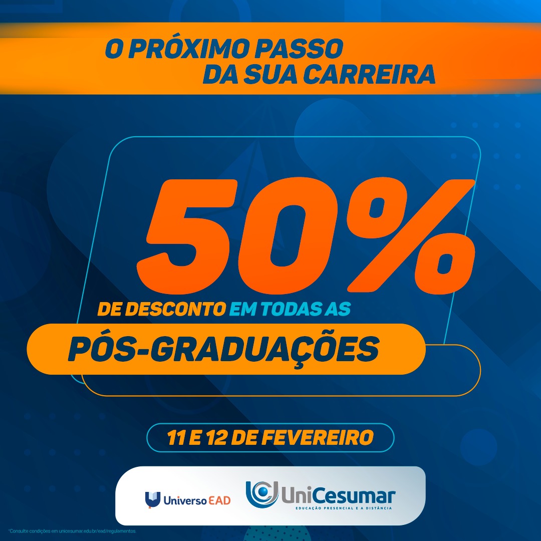 Unicesumar: Você sonha em fazer uma graduação?