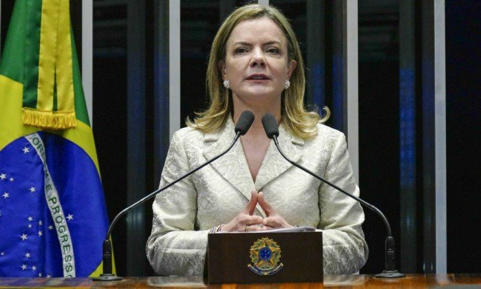 Supremo começa a julgar processo contra Gleisi Hoffmann nesta terça-feira  