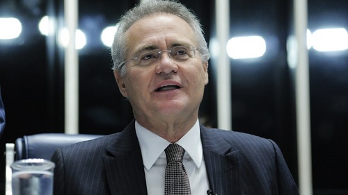 Renan é indicado líder da bancada do PMDB no Senado