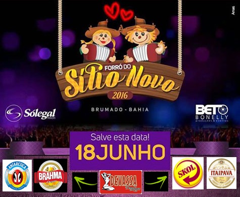 Inédito: Forró do Sítio Novo reúne várias marcas de cerveja em um único evento