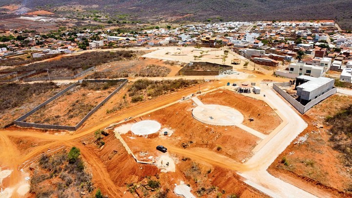 Brumado: Em ritmo acelerado, obras do Parque da Cidade deve ser entregue no final de dezembro