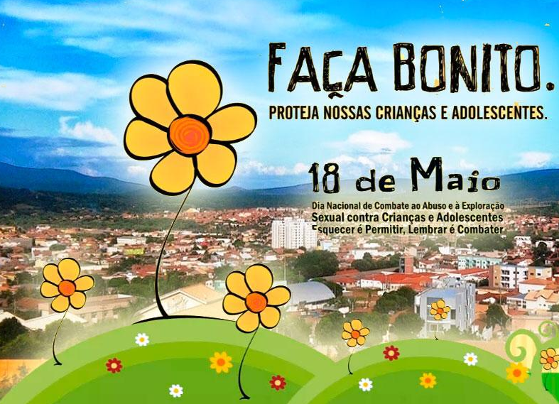 Brumado: SESOC divulga programação para o 18 de Maio – Dia Nacional de Combate a Exploração Sexual de Crianças e Adolescentes