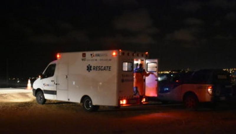 Motociclista morre após ser atropelado por carreta na região sudoeste 