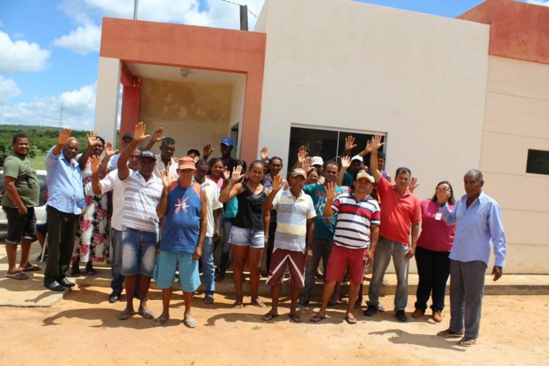 Comunidades rurais de Aracatu são beneficiadas com o Programa Água Doce