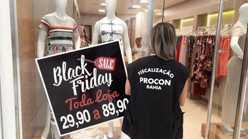 Procon-BA divulga dicas para o consumidor realizar compras com segurança na Black Friday