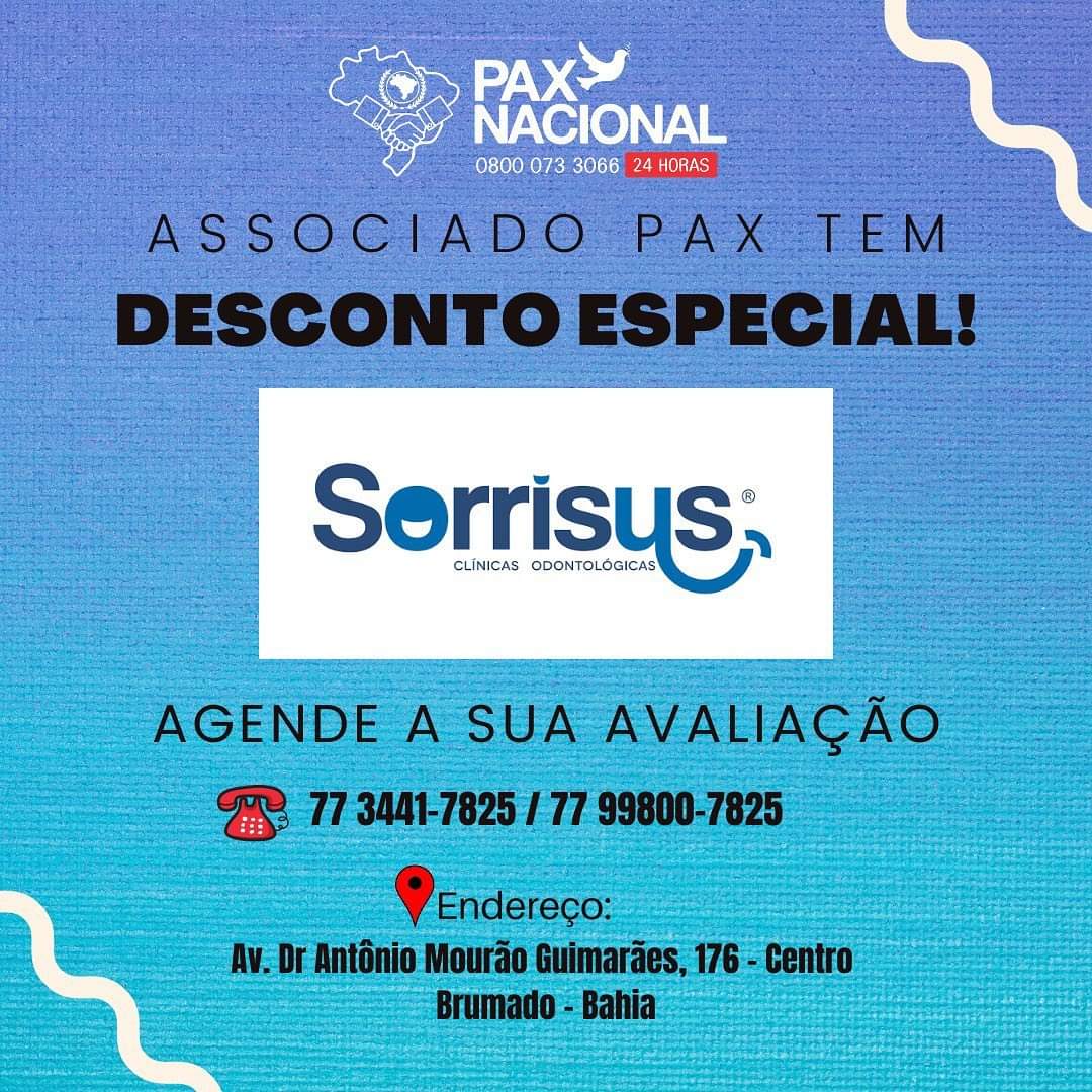 Pax Nacional firma mais uma parceria para mais vantagens aos seus clientes