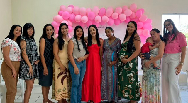 Rio do Antônio: Grupo de Gestantes do CRAS Promove Encontro de Acolhimento e Orientação