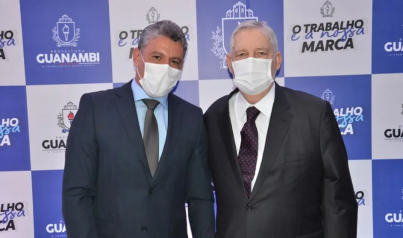 Vice-prefeito de Guanambi pode deixar grupo político de Nilo Coelho