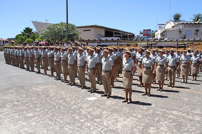 Estado convoca candidatos para provas do concurso da PM e Corpo de Bombeiros