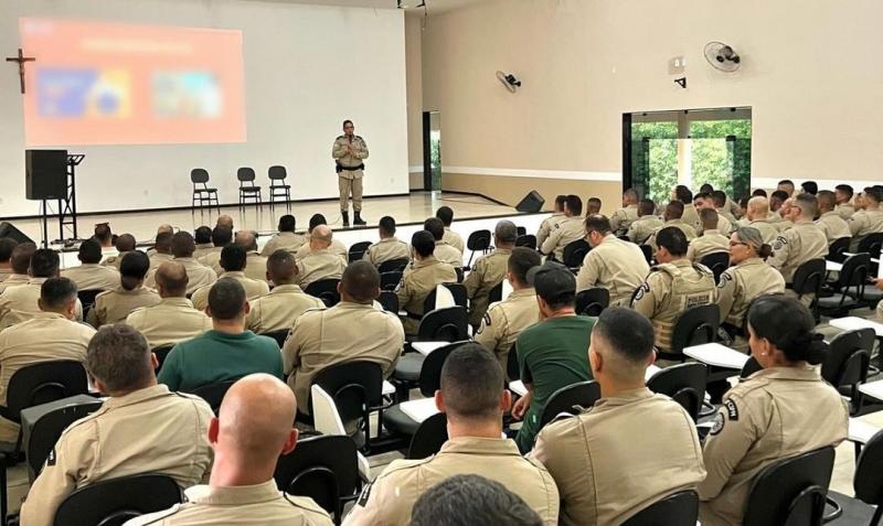 46ª CIPM realiza Parada Militar das principais ações desenvolvidas ao longo do ano