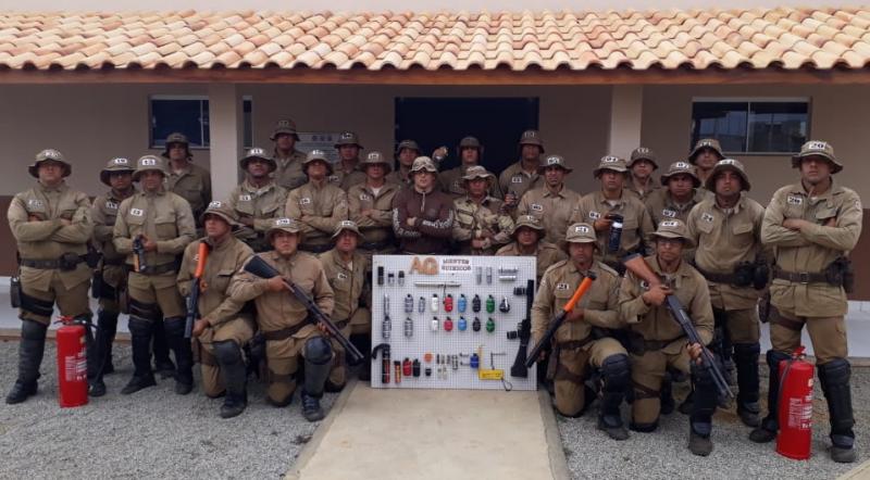 CIPE Sudoeste realiza 9ª Edição da Instrução de Nivelamento e Capacitação