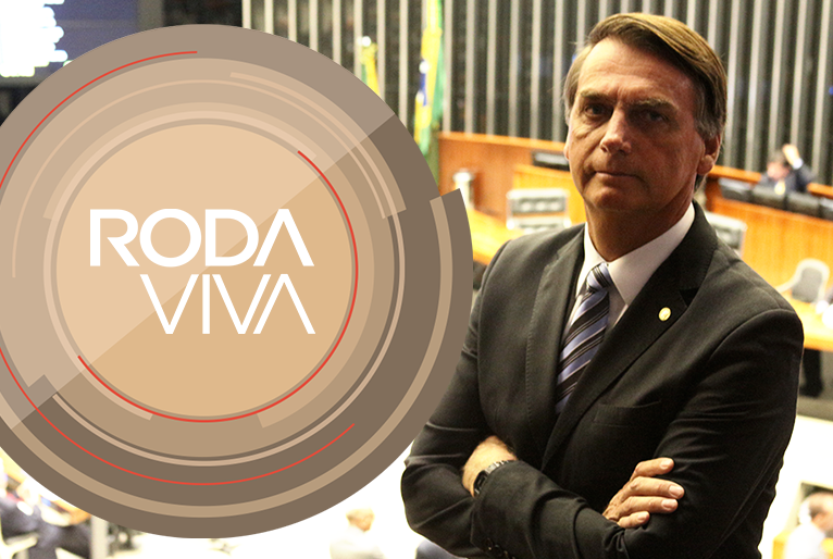 Jair Bolsonaro é o entrevistado do Roda Viva desta segunda-feira