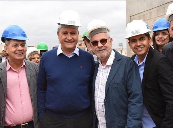 Prefeito de Guajeru participa de visita do governador da BA em Vitória da Conquista