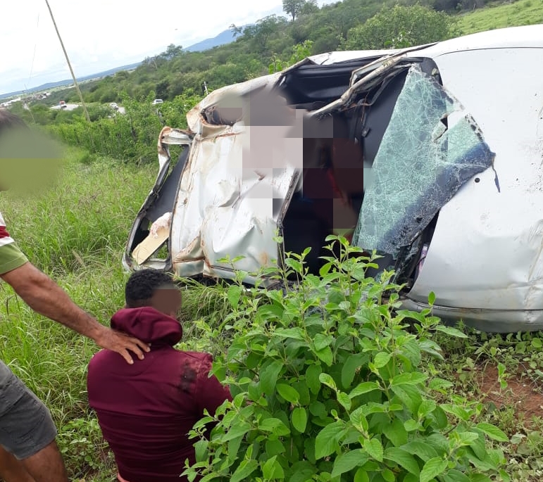 Acidente com vítima fatal é registrado na BR-030, próximo ao distrito de Sussuarana