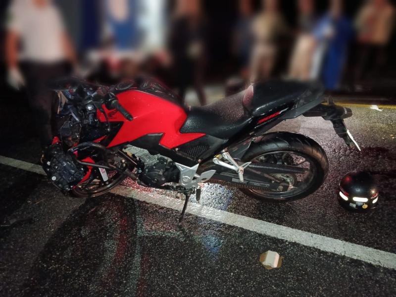 Motociclísita morre após colisão na Ba - 262, trecho entre Brumado e Aracatu