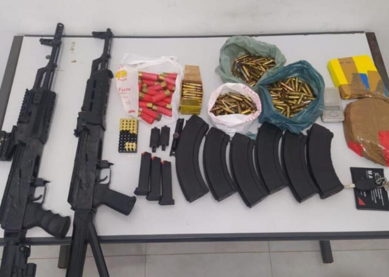 Dois fuzis russos modelo AK-47 são apreendidos pela Rondesp em Barreiras