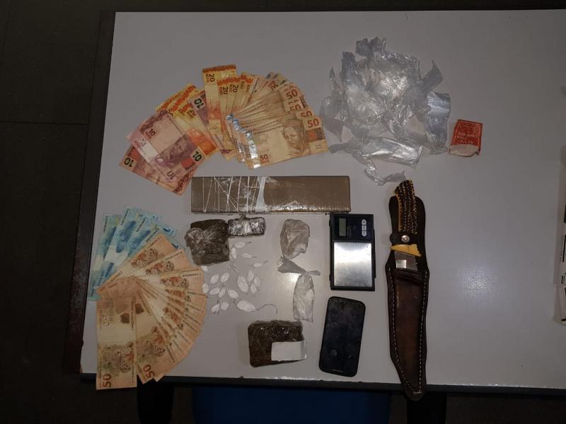 Mulher é presa por tráfico de drogas em Brumado