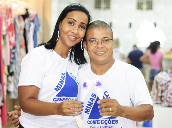 Minas Calçados e Confecções é reinaugurada em Brumado, veja o vídeo