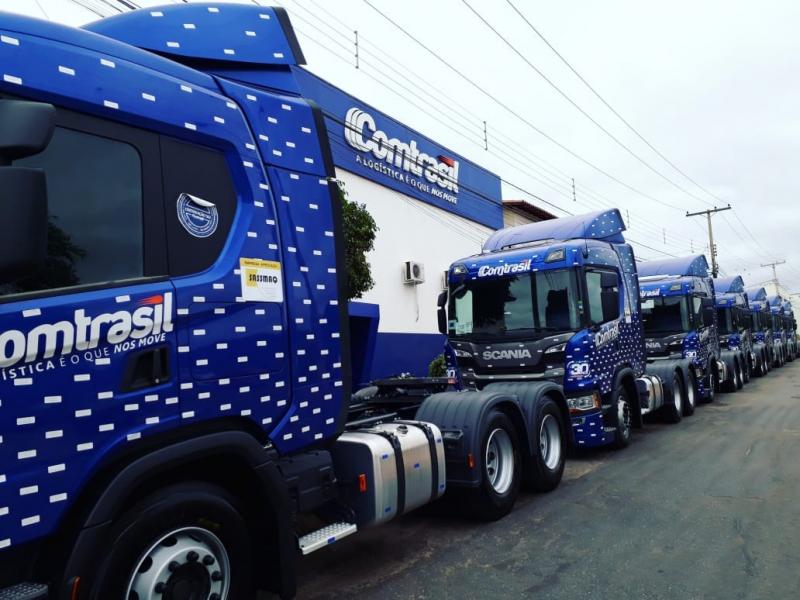 Brumado: É da Comtrasil o primeiro Scania movido a gás a operar na região Nordeste do Brasil