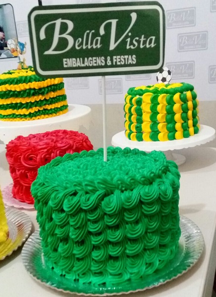Bella Vista Embalagens realiza mais um curso com a Cake Design Madja Sotero