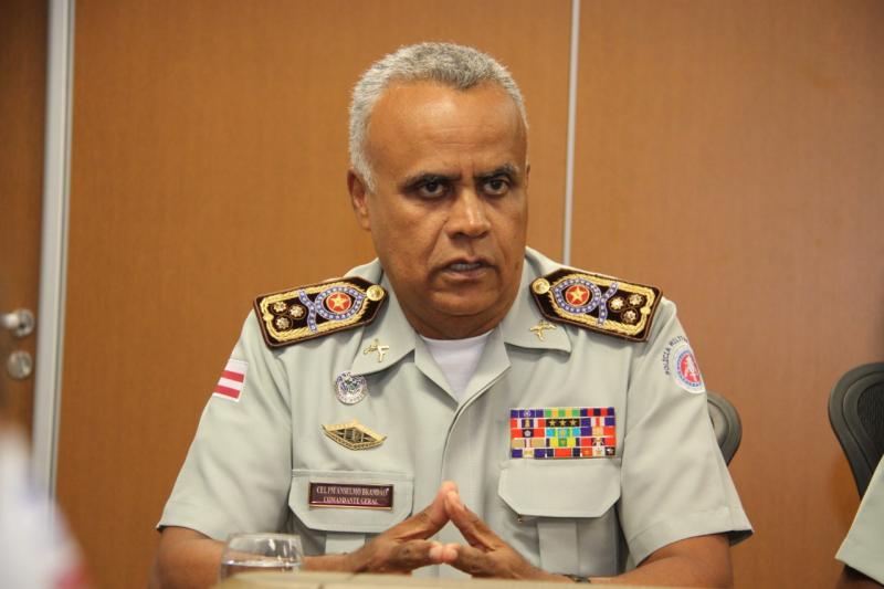 Comandante-geral da PM representa a Bahia em evento na Índia