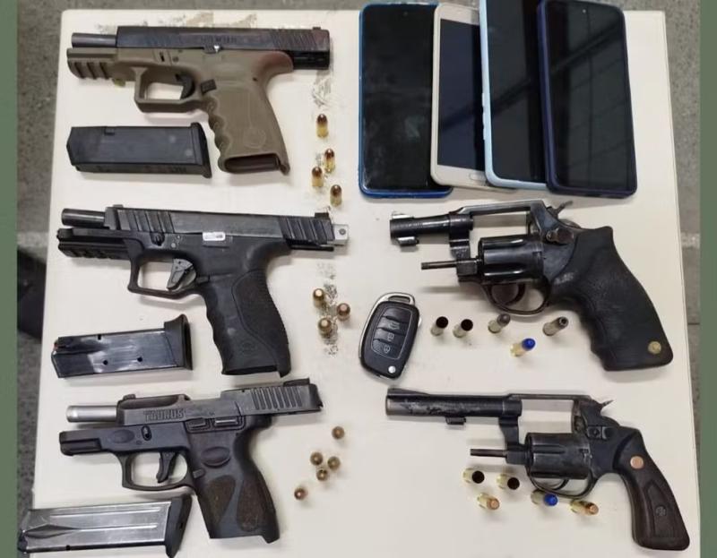 Cinco homens morrem após confronto com policiais militares em operação no sudoeste da Bahia