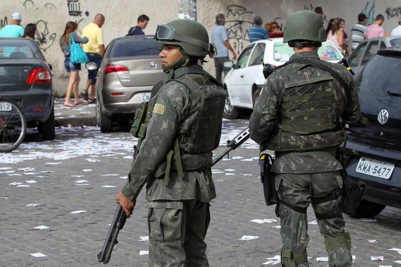 Forças armadas vão auxiliar TSE no dia 2 de outubro