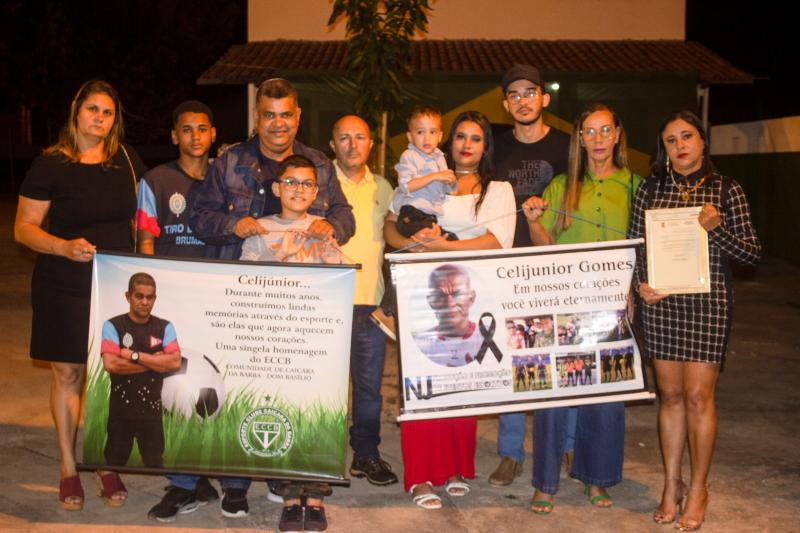 Pátio em homenagem ao servidor Celijunior é inaugurando no Tiro de Guerra em Brumado