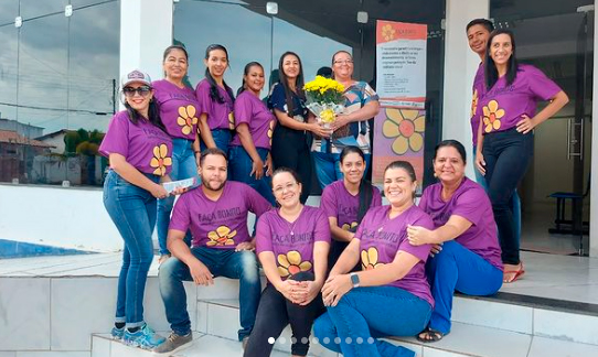 Grande mobilização feita por meio das secretarias  de Guajeru, conscientização das pessoas sobre a Campanha Nacional de Combate ao Abuso sexual de crianças e adolescentes.