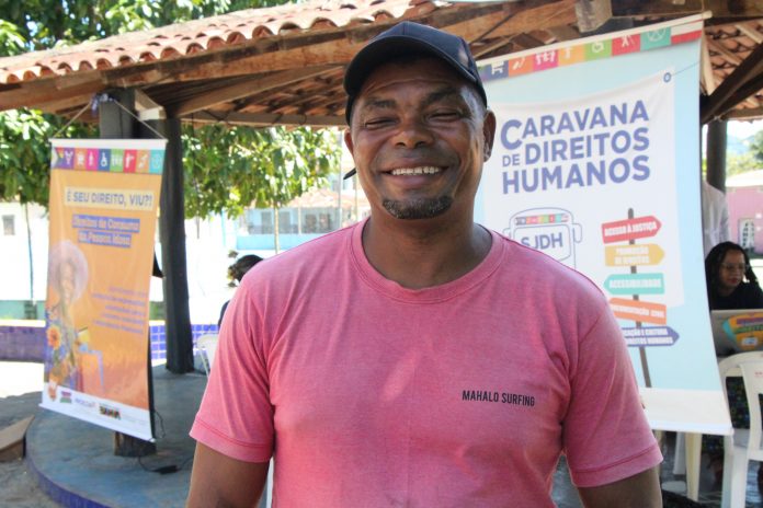 Livramento de Nossa Senhora será a primeira parada da Caravana de Direitos Humanos