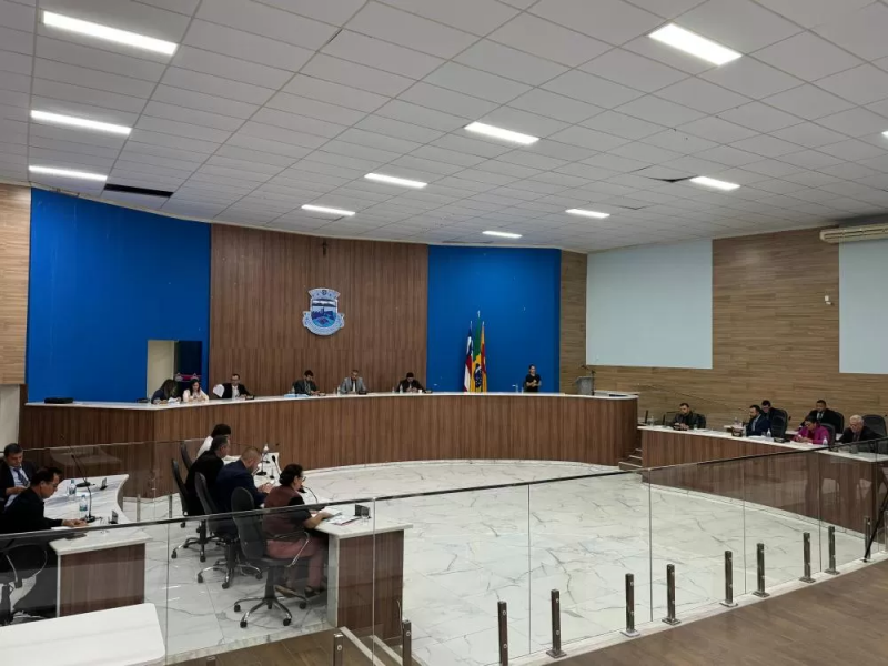19ª Sessão Ordinária da Câmara Municipal de Vereadores de Brumado aprova vários projetos