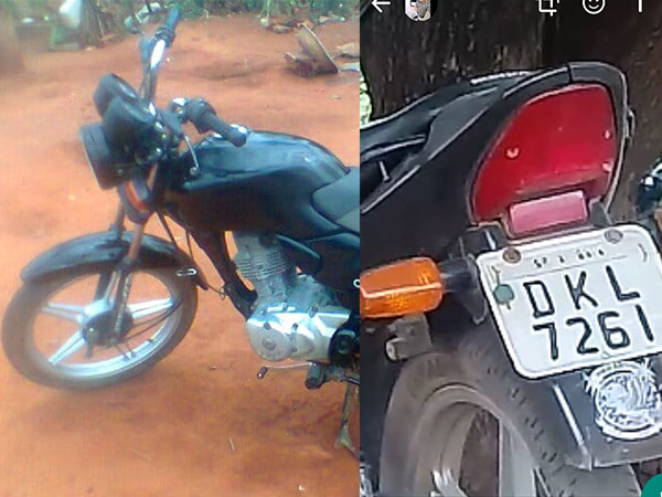 Moto é furtada em Maetinga em frente aos banheiros público; local tem sido tornado alvo de ladrões