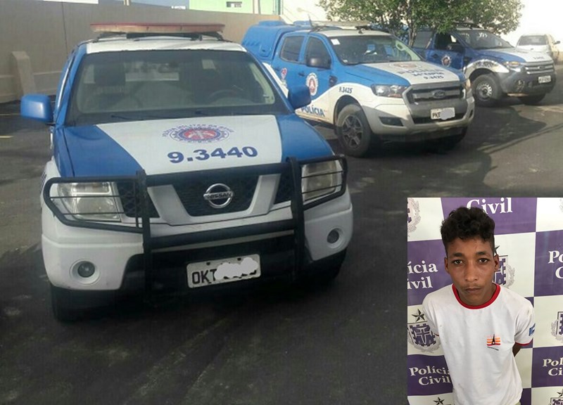 Polícia prende homem com mandado de prisão em aberto, condenado por furto em Brumado