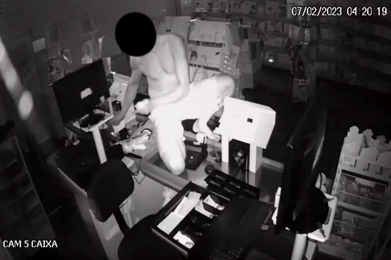 Brumado: PM recaptura menor que fugiu de casa de acolhimento após ser detido por arrombamentos