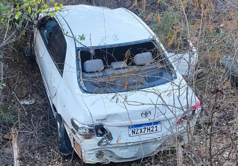 Acidente é registrado na BA-148 entre Rio de Contas e Livramento de Nossa Senhora