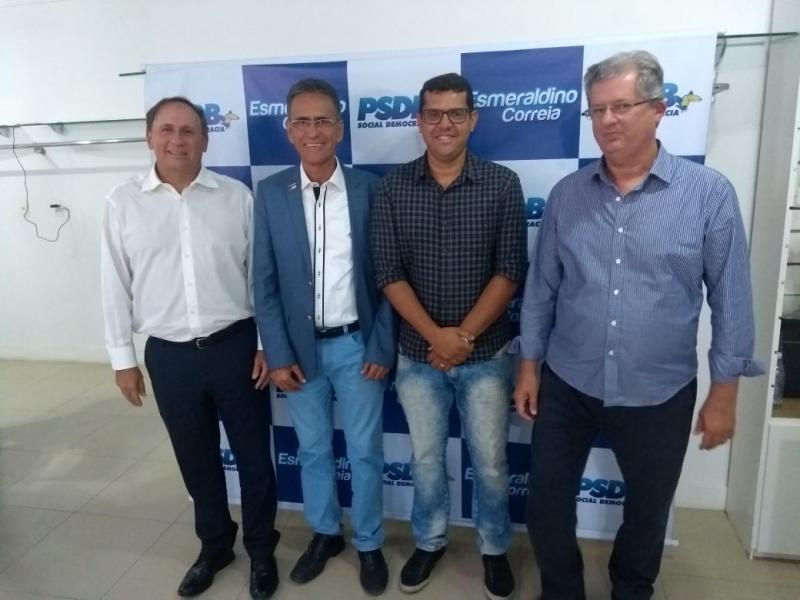 Política: Esmeraldino Correia e o brumadense Welligton Aguiar devem fazer dobradinha nas eleições deste ano