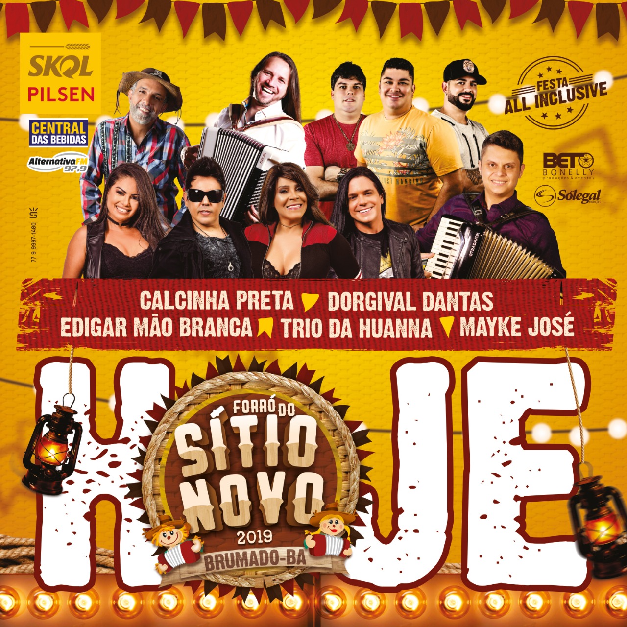 Forró do Sitio Novo: É hoje o evento mais esperado do ano