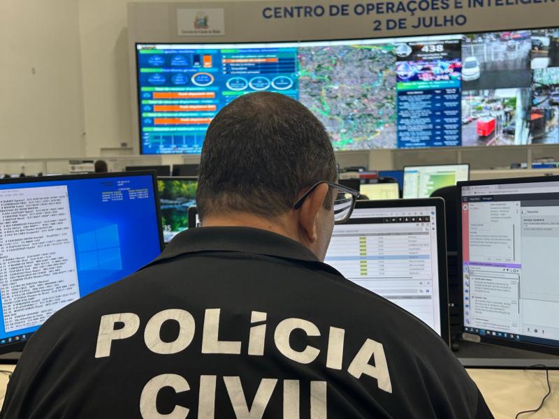 Reconhecimento Facial bate marca de 1.500 foragidos da Justiça capturados