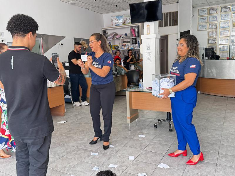 Pax Nacional de Brumado realizou o sorteio da campanha Festival de Prêmios