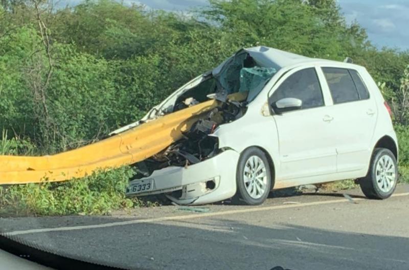 Brumadenses ficam gravemente feridos após acidente na Ba-148, trecho Dom Basílio/Brumado