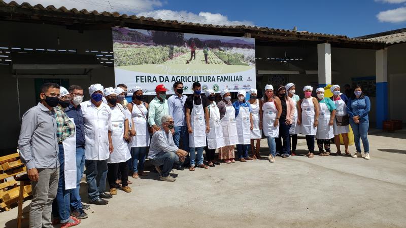 Feira da Agricultura Familiar é implantada em Brumado
