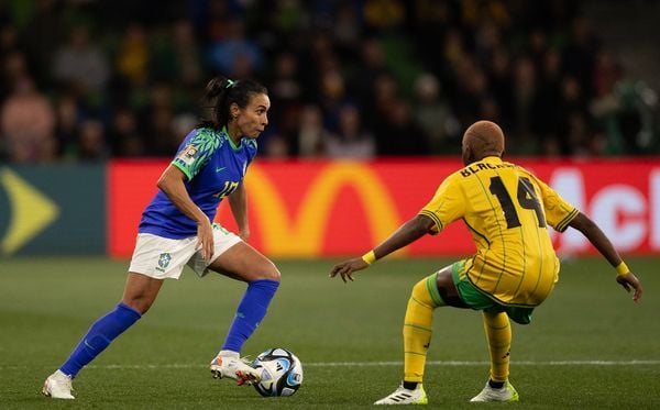Brasil decepciona, só empata com a Jamaica e é eliminado da Copa do Mundo Feminina