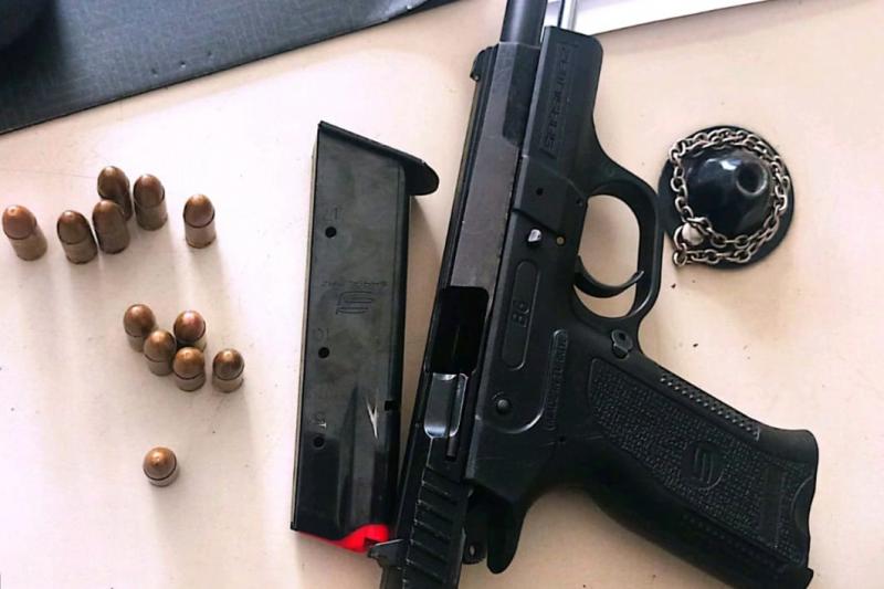 Homem armado tenta subornar policiais militares mais acaba preso em Caturama